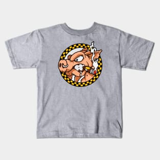 Pey'j Trucking Mascot Kids T-Shirt